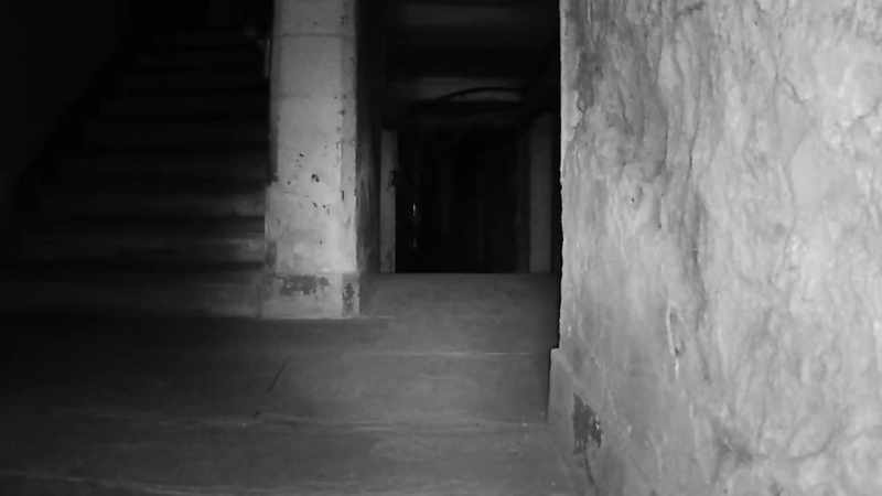 And down in the basement, something dark is telling us to fuck off