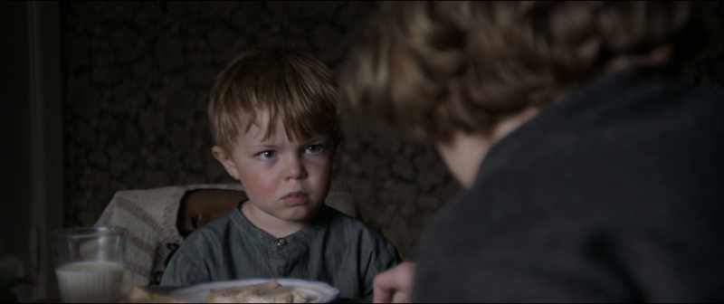 And drink your milk. Just like a big boy
