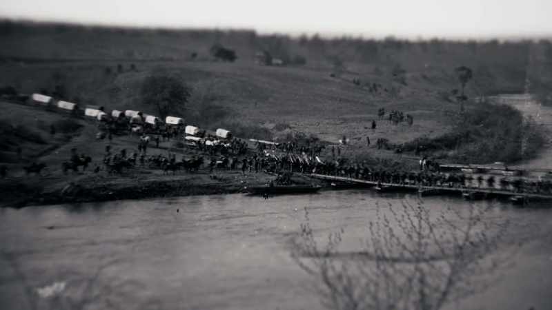 And during the initial phase of the Wilderness campaign