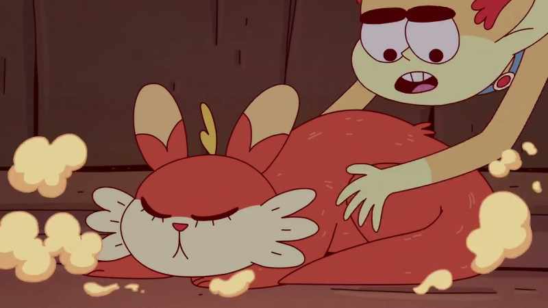 And dusty. -[coughing]