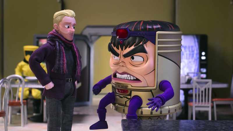 And to quote M.O.D.O.K., 