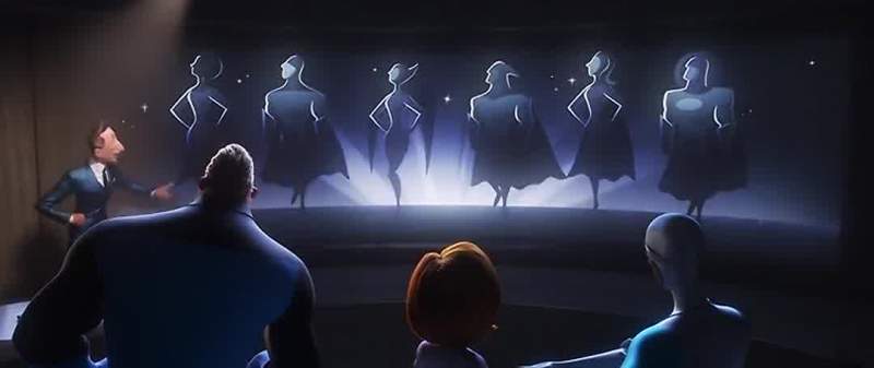 And Elastigirl is our best play