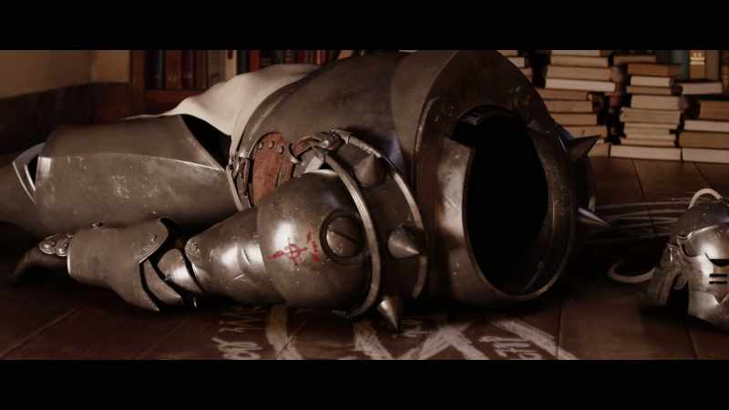 And embedded it in steel armor