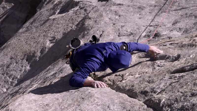 And ends of the ledge
