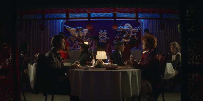 And, er, it's lavish. The sets are astonishing
