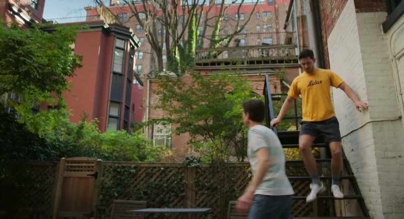 And it even had an outdoor space