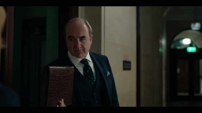 And even if Robert pushes for some sort of pantomime investigation
