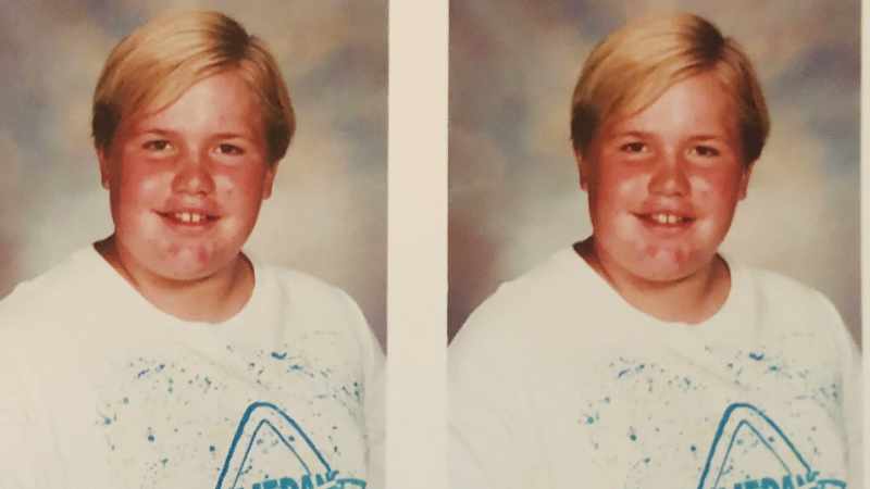 And eventually, I grew up as a fat kid