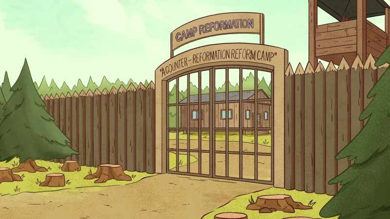 And eventually they started sending me to Camp Reformation