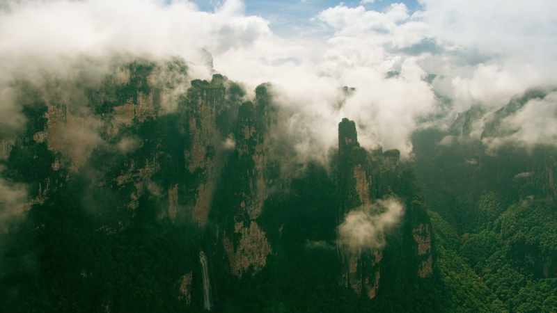 and, eventually, towers and spires