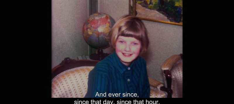 And ever since, since that day, since that hour