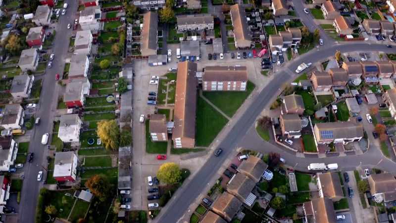 And every house in East Tilbury