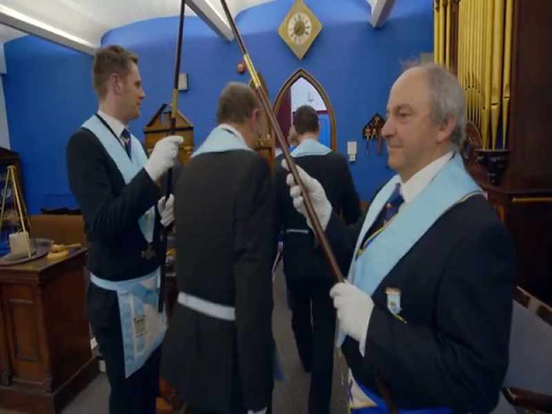 And every Lodge every year generally has a ladies' night