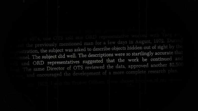 And every question we asked had to be submitted for vetting by the CIA
