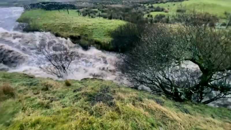 and every stream has turned into a raging torrent