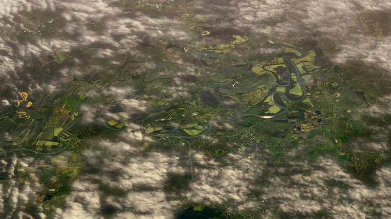 And every year, Europe's unique climate