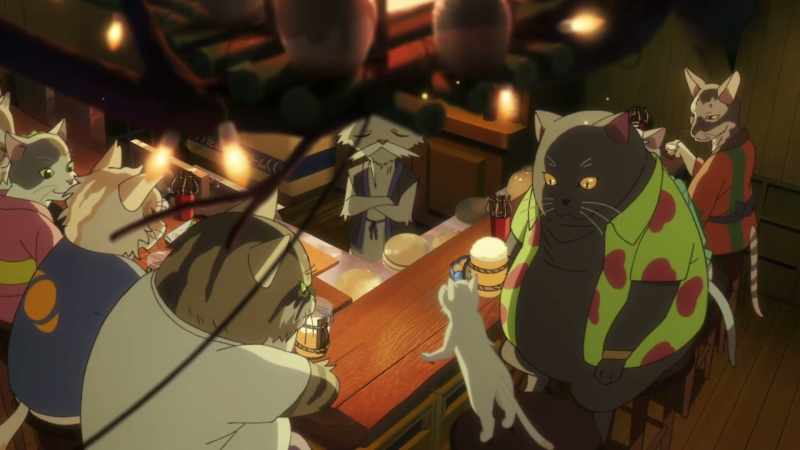 And everyone in this bar used to be human?