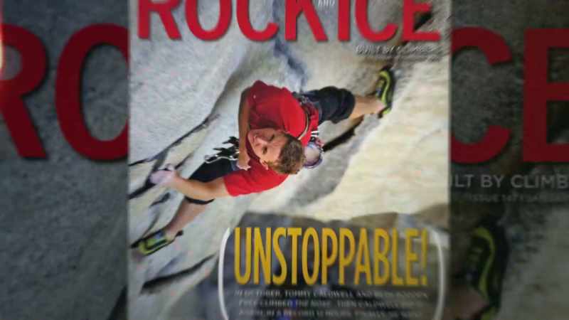 And everyone in the climbing world is like, 