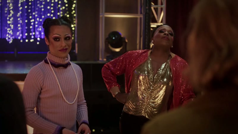 And everything about all of this is a performance