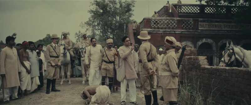 And everything here belongs to India