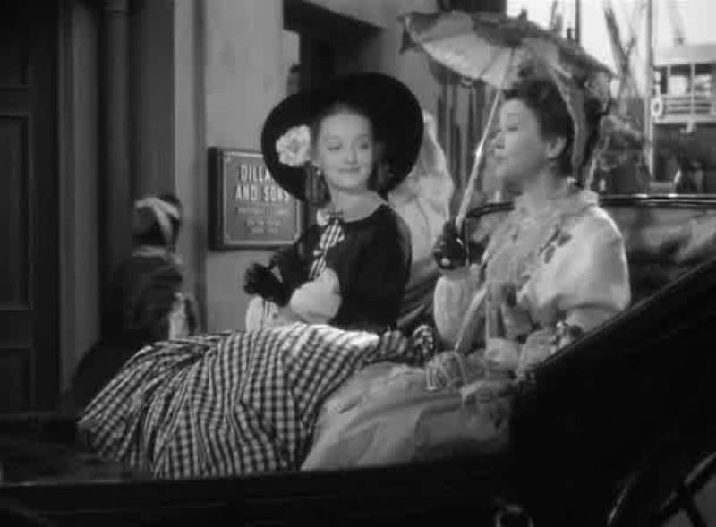 And expecting a man to go to a dressmaker's with you