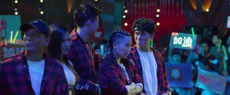 And face off against the world-class dance crew