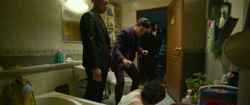 And fall like this as if you slipped here