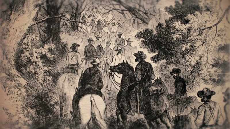And as fall of 1864 approaches, Grant continues