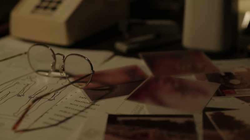 And as far as the marks on the body