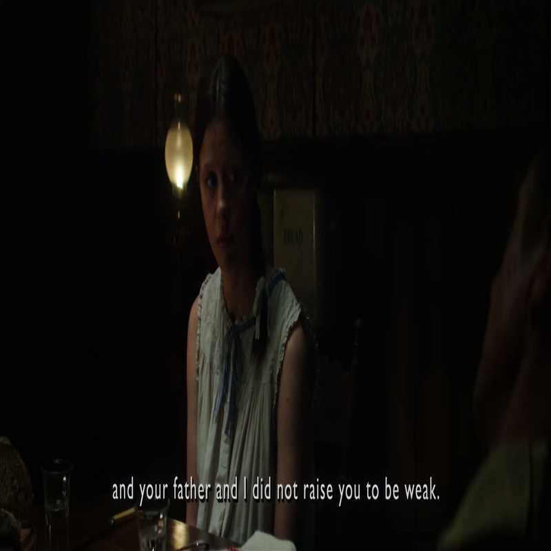 And your father and I