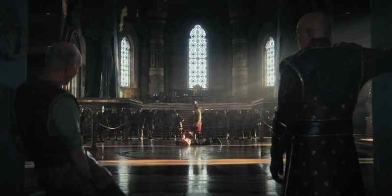 And his father's father before him. - [grunting]