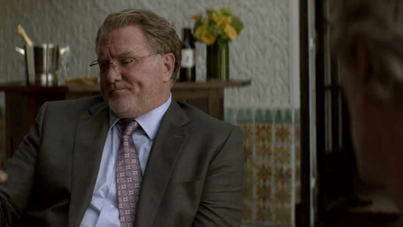 And fear for D's safety, that's sure as hell not it