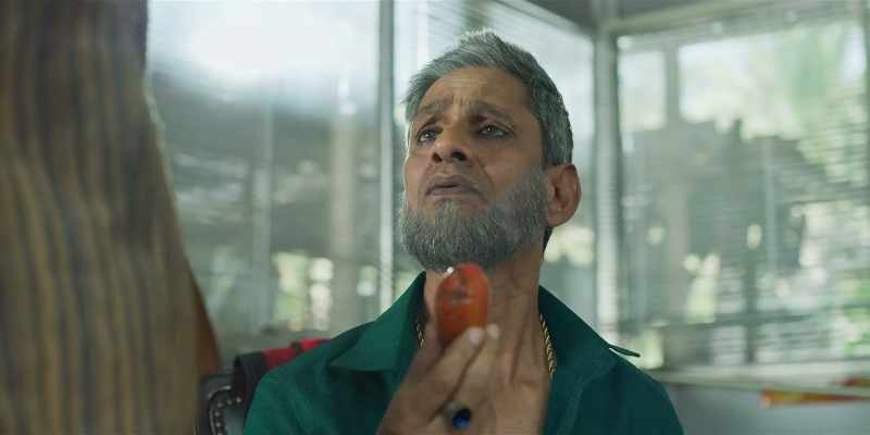 And you feed him tomatoes with 21 rupees a kilo and ruin it to me?