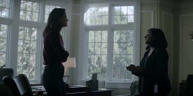 And you feel my being here is somehow