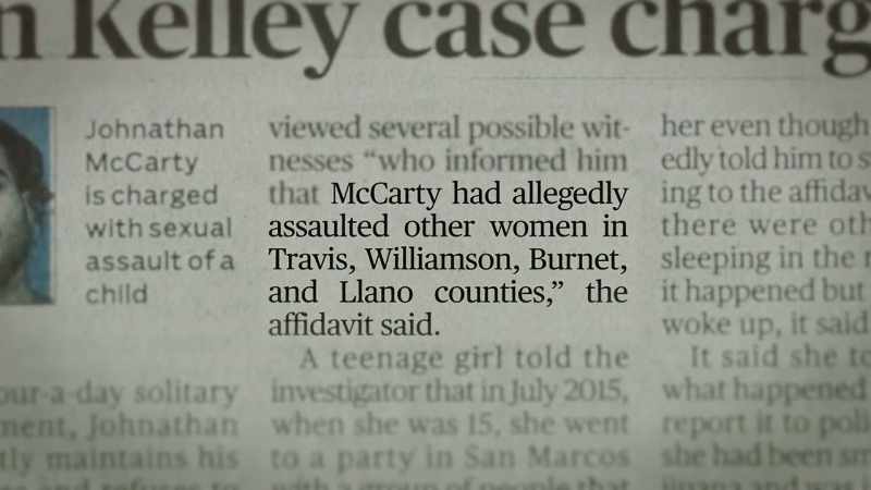 And we filed the one that occurred here
