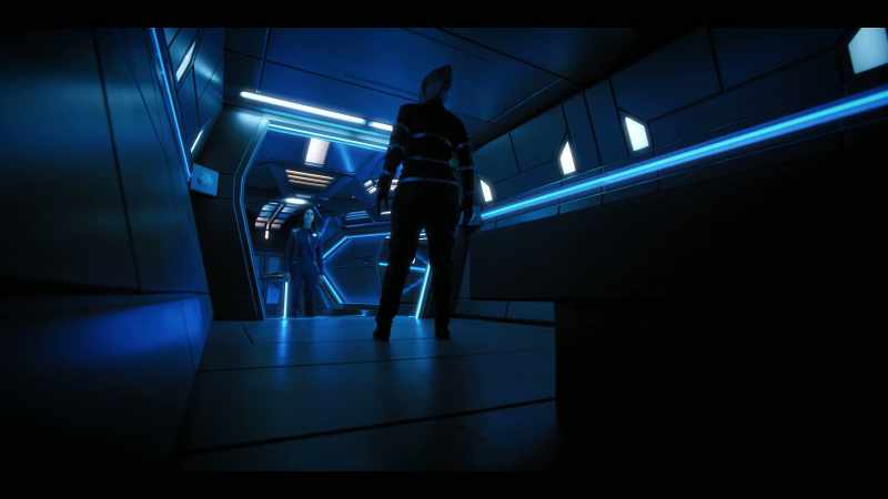 And you finally made it aboard the USS Discovery