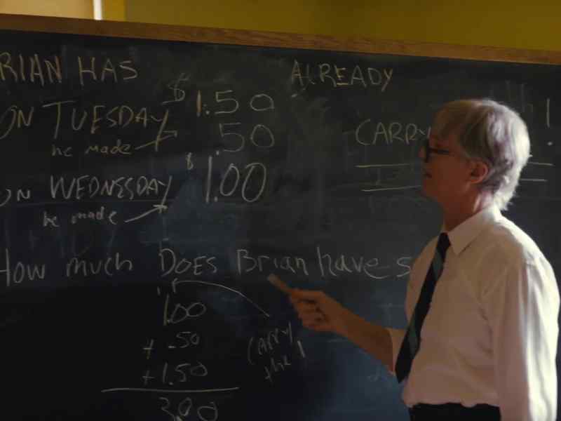 And finally, on Wednesday, he made a dollar