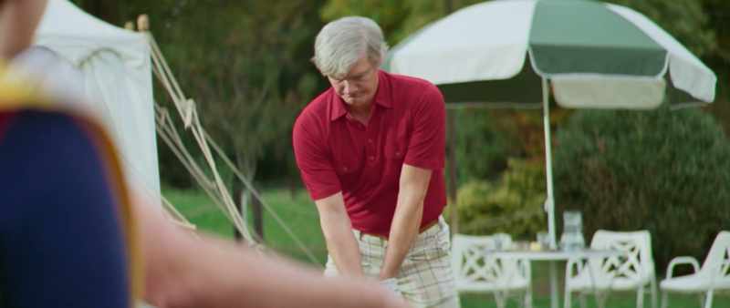 'And finally, please welcome on the tee