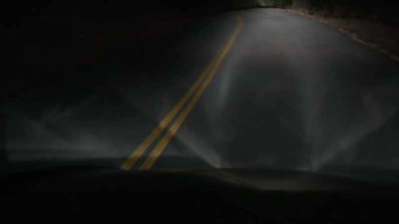 AND FINALLY, THOSE SCRATCHES ON THE CAR CAN BE EXPLAINED