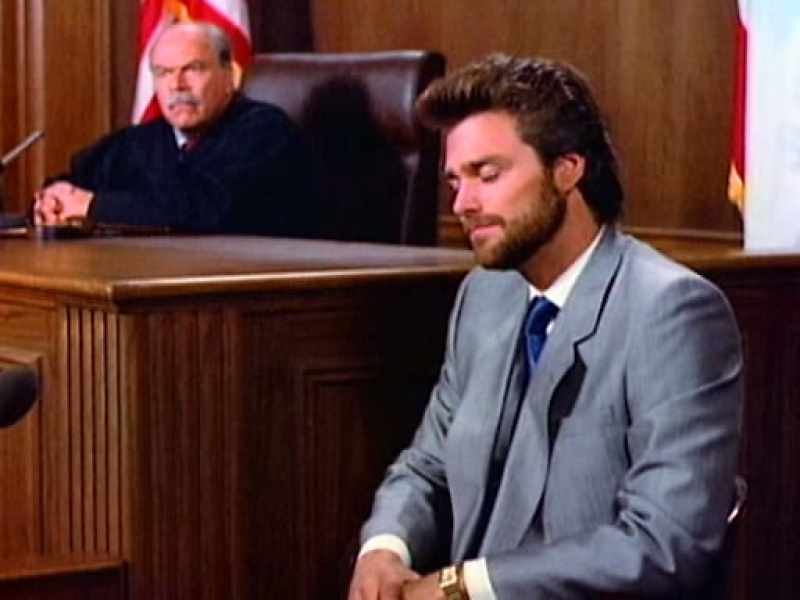 And your first case is the Johnson case, right?