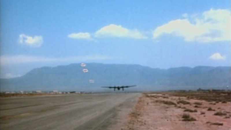 And fly simulated strafing missions
