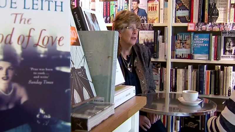 And food writer and fiction author Prue Leith