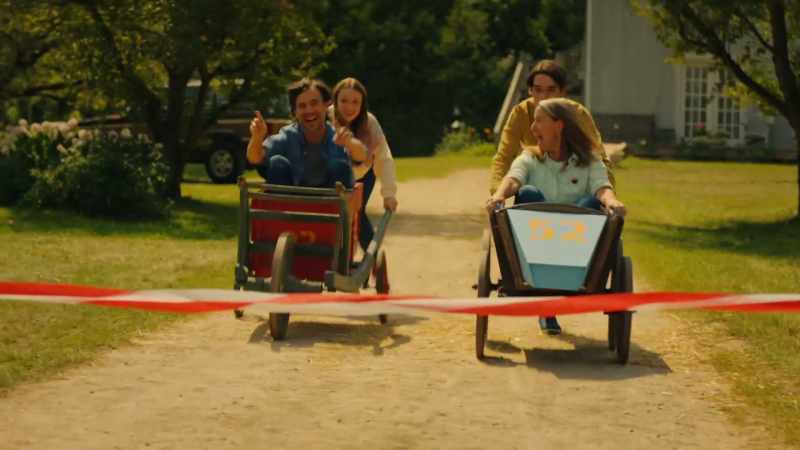 And as for the O'Reilly-Price apple cart rivalry