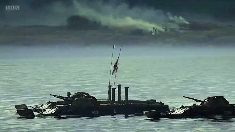 And his forces were now deployed from the Arctic Circle