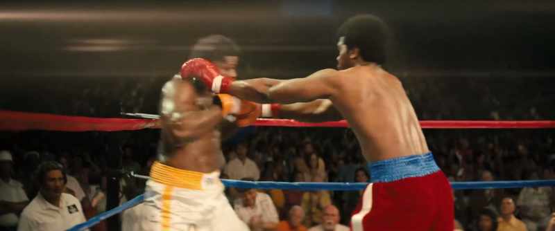 And Foreman is all over him again, just hitting him again and again