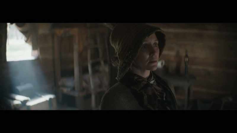 And she forges an extraordinary bond with Abraham