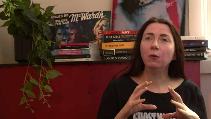 And found footage horror doesn't really suit that because