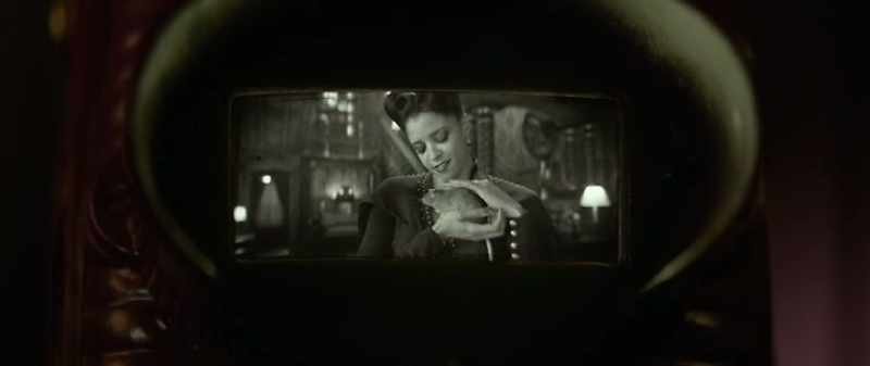 And he found himself a witch, Selena