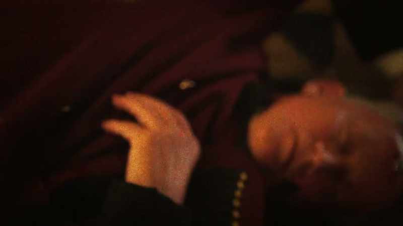And they found Robert laying on the floor, bleeding from a head wound