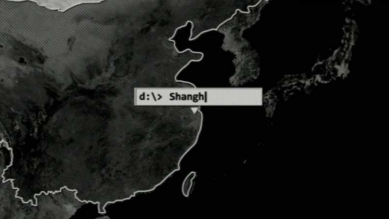 And they found them in Shanghai